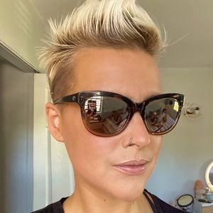 COSTA WOMENS POLARIZED SUNGLASSES -Bimini shades